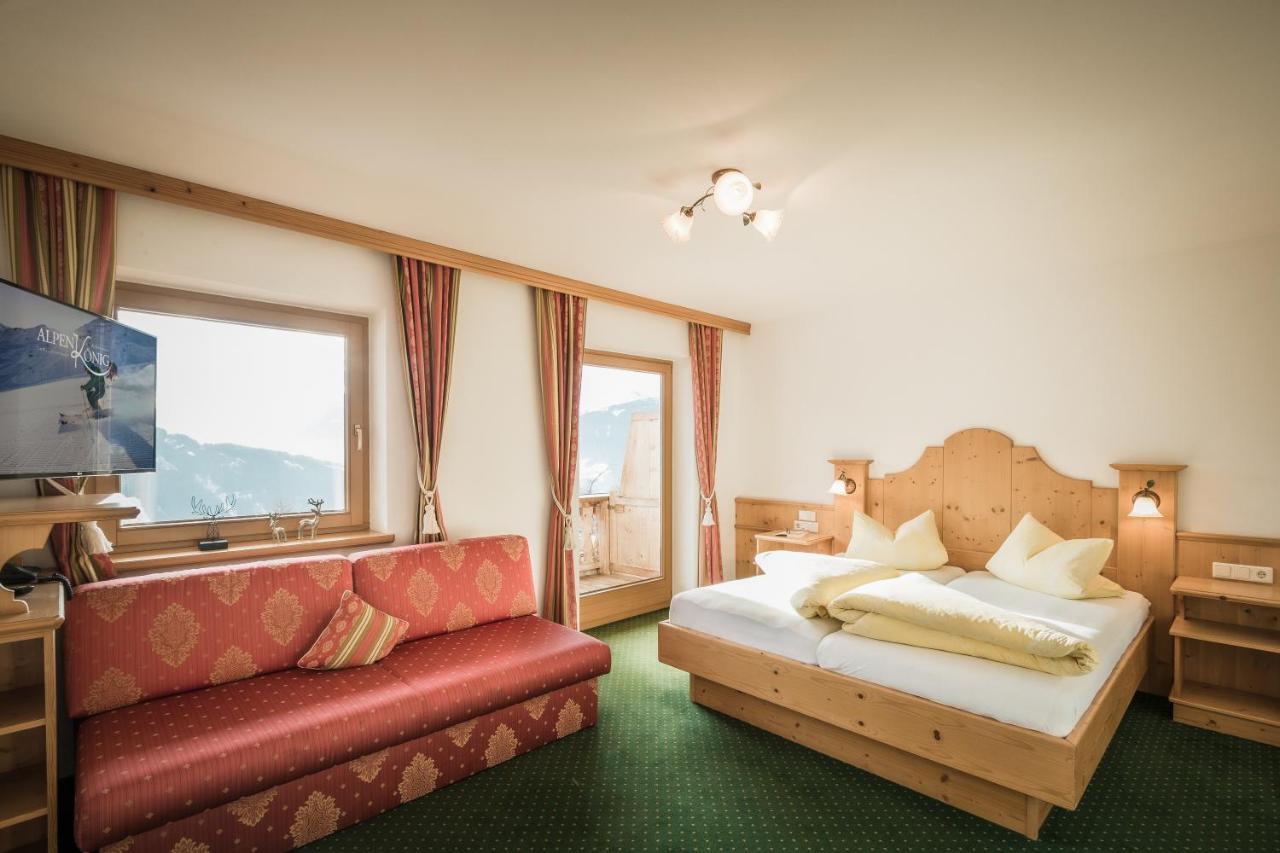 Hotel Alpenkönig Zell am Ziller Exterior foto