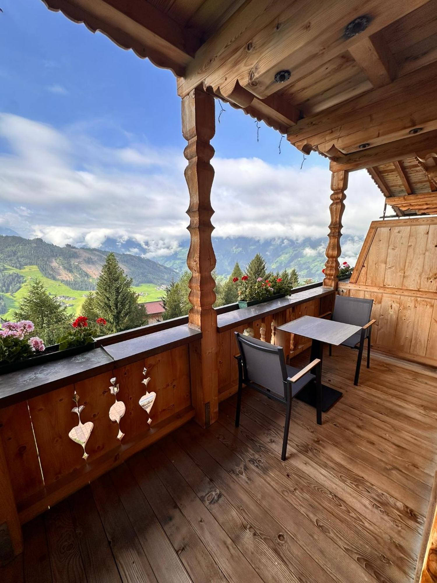 Hotel Alpenkönig Zell am Ziller Exterior foto