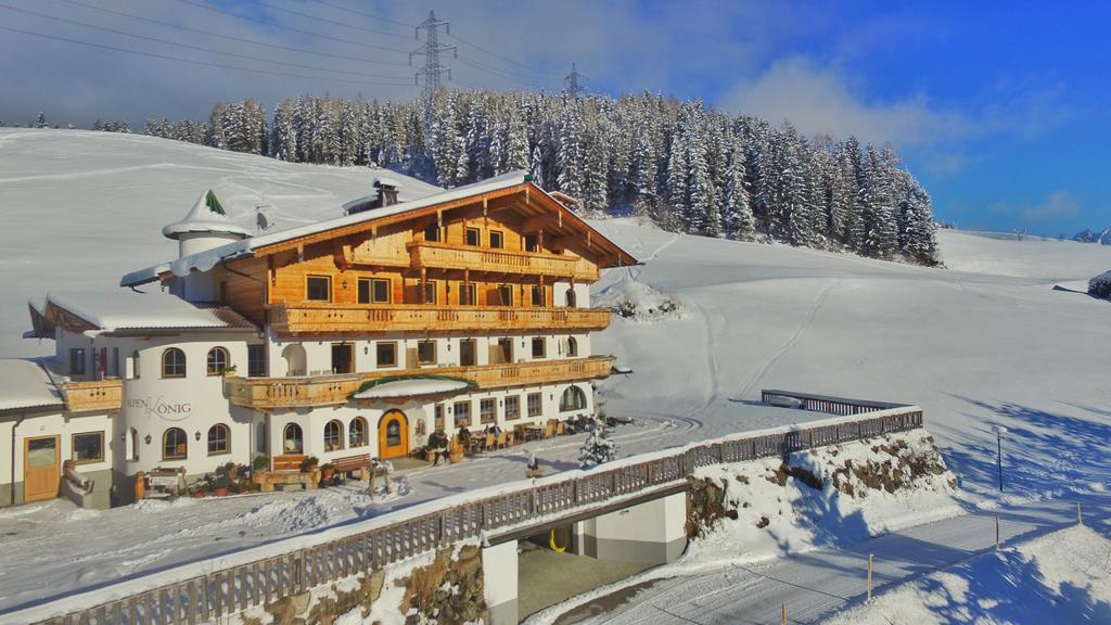 Hotel Alpenkönig Zell am Ziller Exterior foto